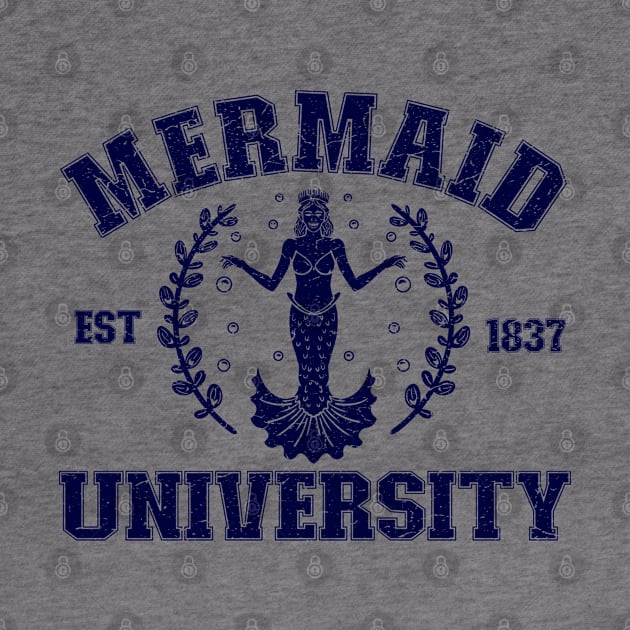 Mermaid University (Mono) by nickbeta